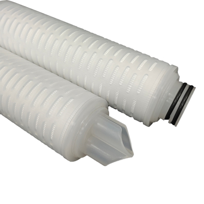 Cantidad de flujo 1-1,2 m3/h Cartucho de filtro pliegado de poliéster para aplicaciones pesadas