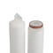 Cartucho de filtro de agua potable de 10 a 40 pulgadas con soporte de polipropileno